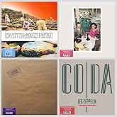 Led Zeppelin Remastered Classic Album Collection: Houses Of The Holy / Presence / In Through The Out Door / Coda 4-Pack