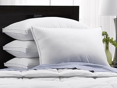 Amazon Com Soft Exquisite Hotel Pillows Luxury Plush Gel Pillows
