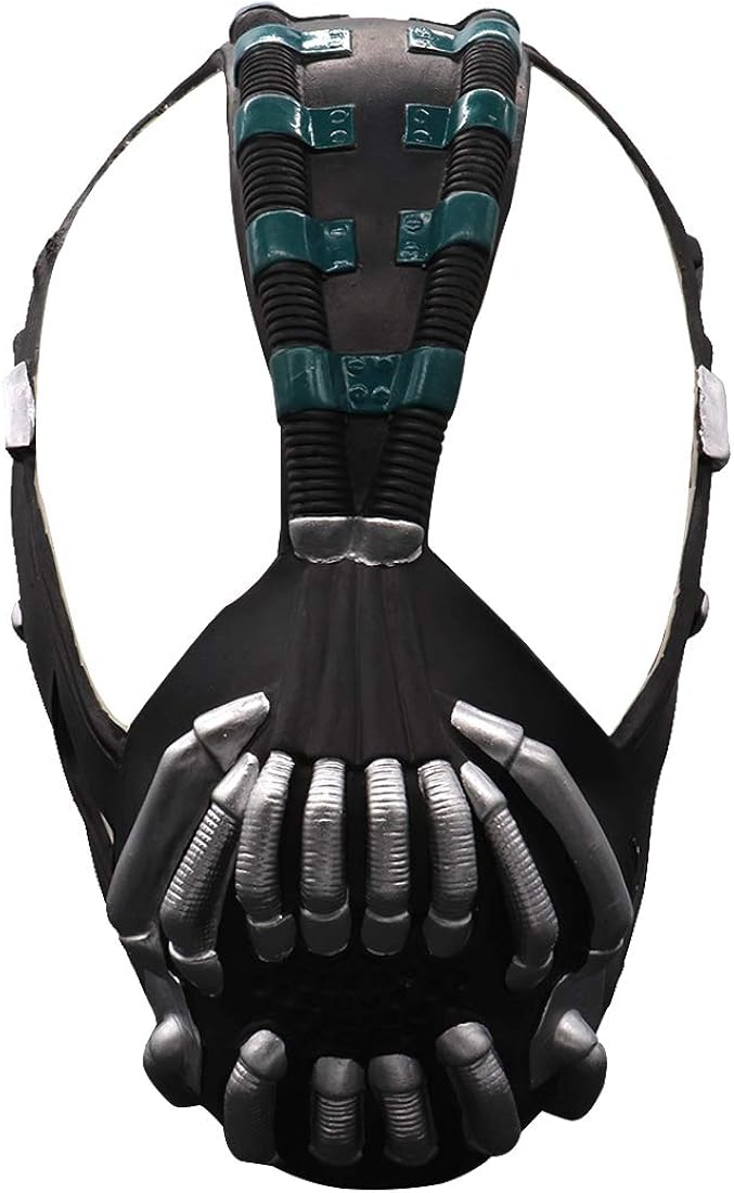 Bane Dark Knight Rise Mask Batman Movie Character Bane Mask Latex Material Mask Green