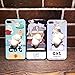 Squishy Cat iPhone 6 Case, 3D Cute Soft Silicone Poke Squishy Cat Phone Back Cover for iPhone 6