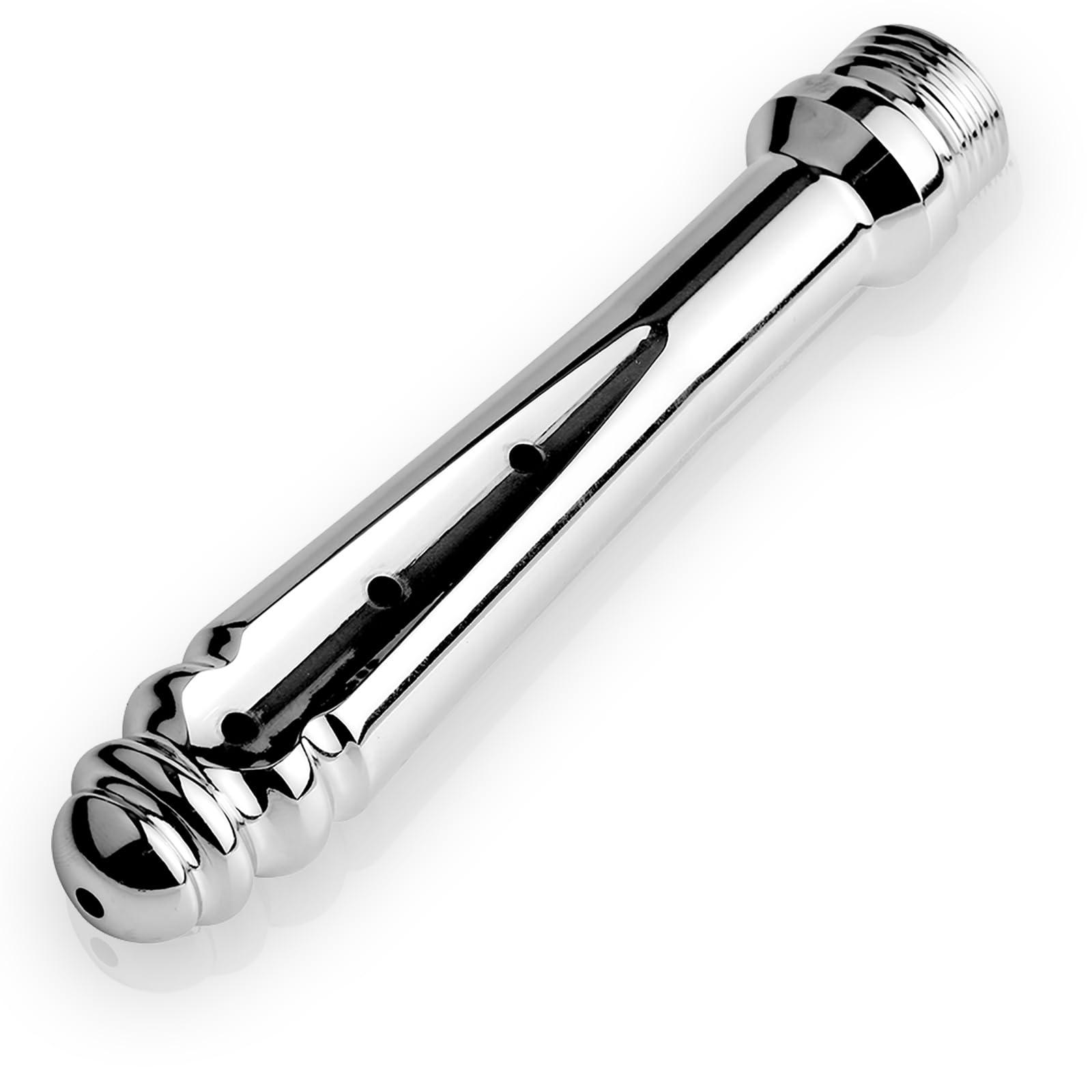 Aluminum Enema Shower Heads, Shower Enema Nozzle System - 7 Holes Handheld Shower for Colonic Cleanse