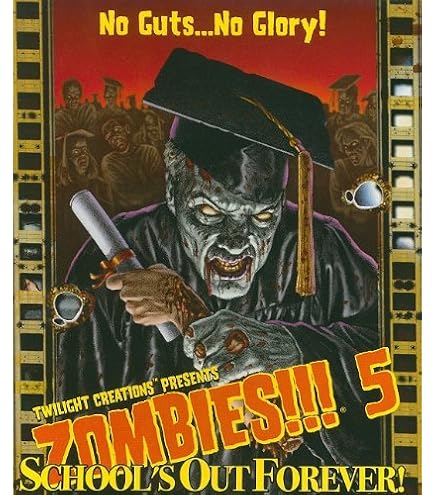 Amazon.com: Twilight Creations Zombies 7 Send In The Clowns : Toys