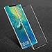 UPONEW Screen Protector for Huawei Mate 20 Pro – [2 Pack] Tempered Glass Screen Protector Huawei Mate 20 Pro [High Clear][Bubble Freen][Anti Scratch][9H Hardness]