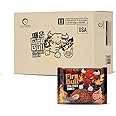 [Fire Bull Ramen] Intense Spicy Stir-Fried Ramen | Authentic Korean Heat Meets Flavorful Delight | Thick, Chewy Noodles | Quick & Easy Meal (32 Pouches (1 Case))