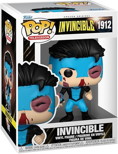 Funko Pop TV Invincible Invincible Bloody Arm 4.1in Vinyl Figurine