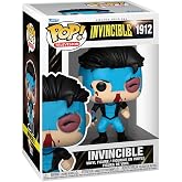 Funko POP! TV: Invincible - Invincible | Official Merch - Collectable Vinyl Figurine for Shelf Display - Birthday Gift Idea for Fans and Collectors