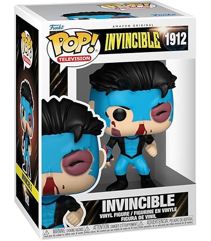 Invincible: Rex Splode Series 4 Deluxe Action Figure, Figures