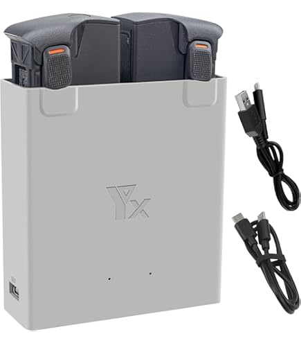 Amazon.com: DJI Avata 2 Two-Way Charging Hub, Compatibility: DJI