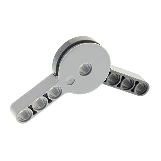 Bausteine gebraucht 1 x Lego Technic Gelenk Neu-Hell Neu-Dunkel Grau Drehgelenkscheibe Liftarm Knick Raster Scharnier Komplet