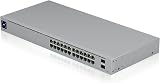 Ubiquiti USW-24 UniFi Switch 24 Port Gigabit Ethernet 2 SFP view 6
