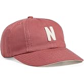 Norse Projects Men's Felt N 8 Canvas Panel Cap