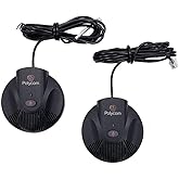 Polycom Soundstation 2 Extension Mic Pods 2200-16155-001 (Renewed)