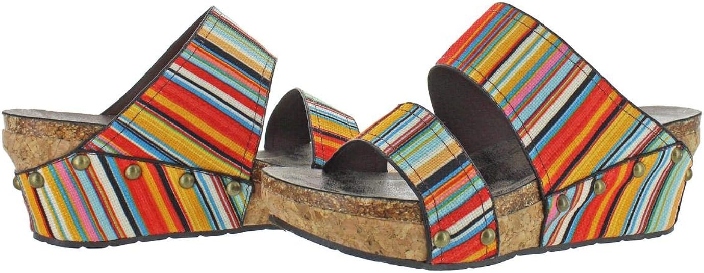 serape vittoria sandals