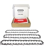 Oregon Chainsaw Chains 3-Pack (T57) - 16" Bar, 3/8" Low Profile, .050" Gauge, 57 Drive Links