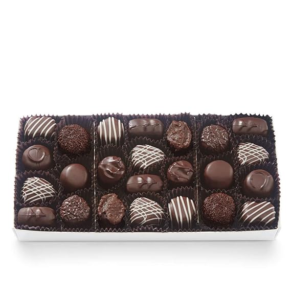 See's Candies 1 lb. Dark Soft Centers Chocolate