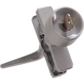 The Hillman Group 853133 Aluminum Keyed Knob Latch (1-3/8")