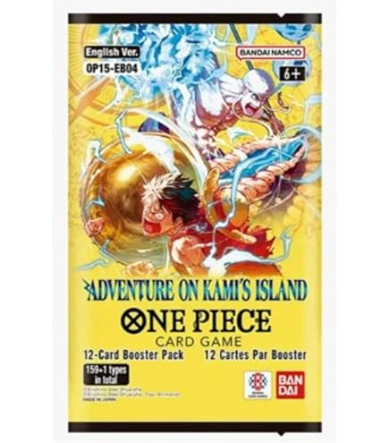 Amazon.com: One Piece Card Game OP-06 OVP Booster Y-Magic Savings Offer +  20 Random Cards/Rare Cards (Holo) : Toys & Games
