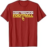 USC Trojans Football Tackle Team Color Officially Licensed T-Shirt