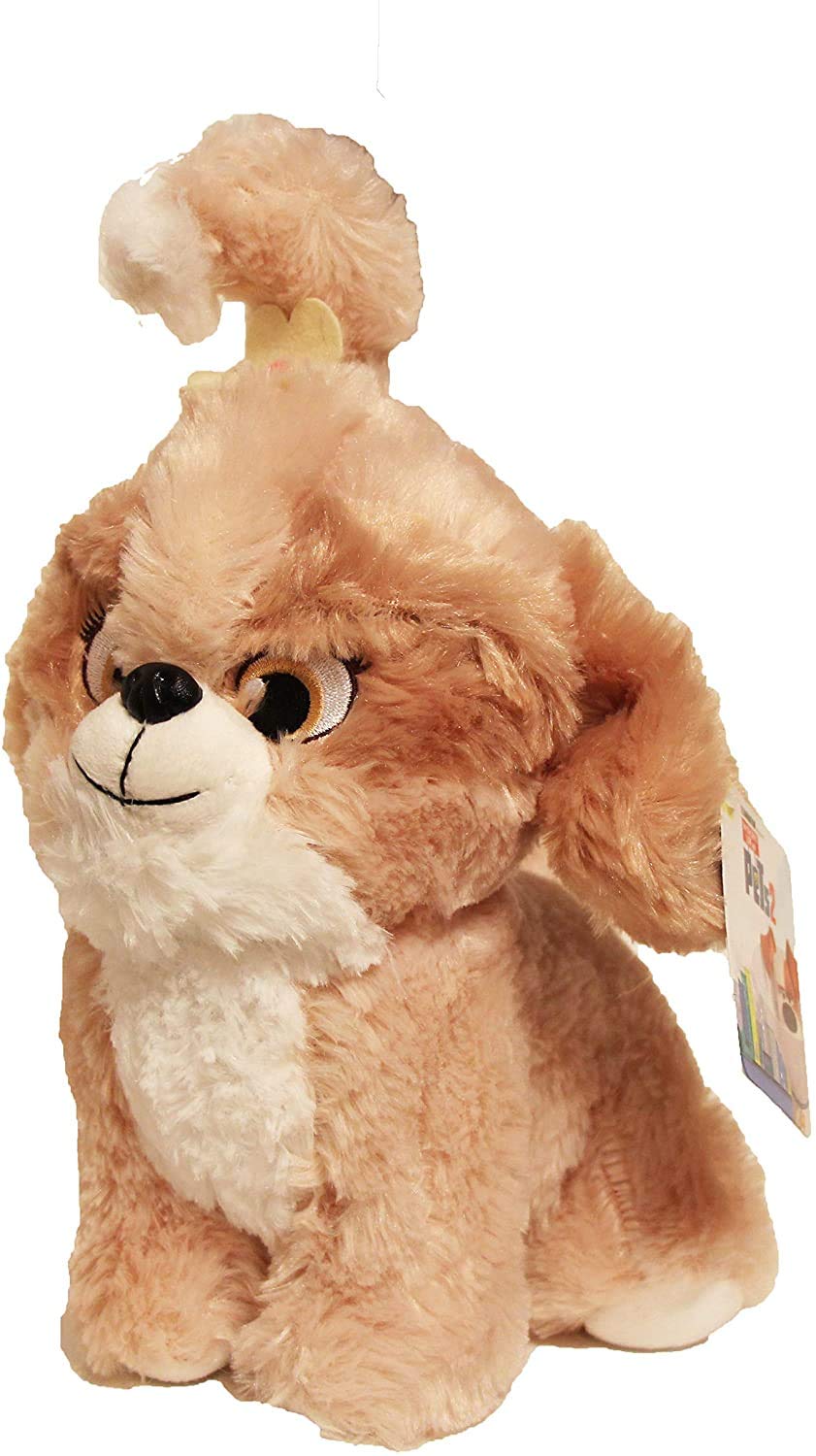 Secret Life Of Pets 2 Pups - 25cm 10" - Super Soft Gift Quality Plush Shih Tzu - Daisy