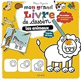 Mon grand livre de dessin : Les animaux by 