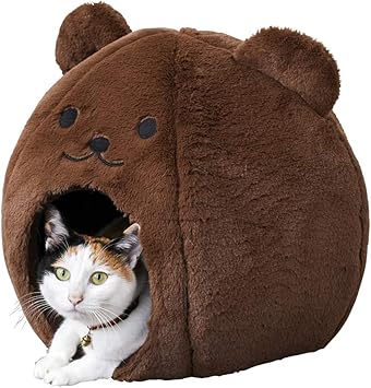 Amazon アイリスオーヤマ キャラクター ペットベッド くま アイリスオーヤマ Iris Ohyama ベッド ソファ 通販