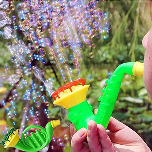 LiPing Blowing Toys Bubble Soap Bubble Blower Outdoor for Toddlers, Kids, Parties (Bubble Blower)