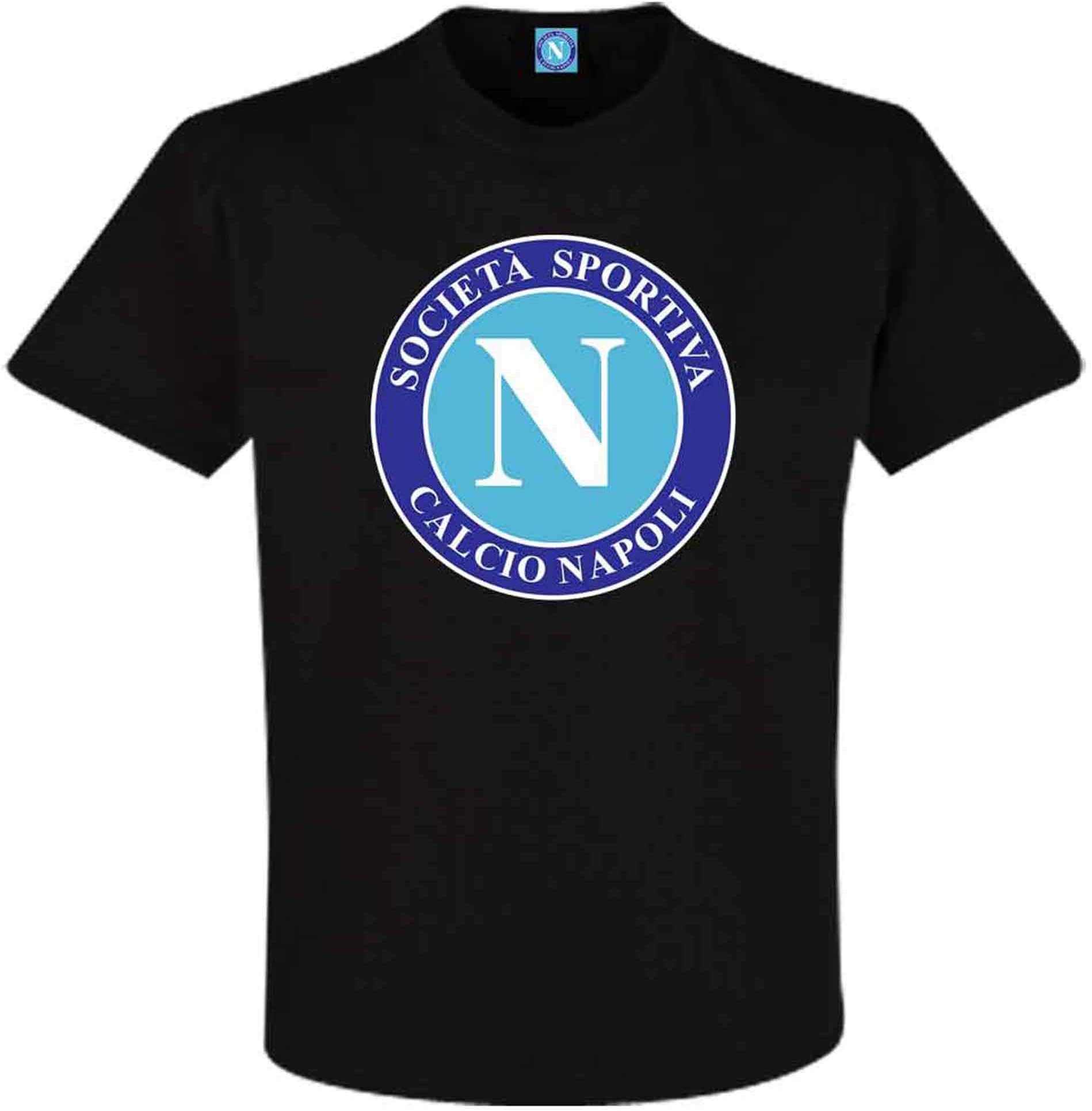 Napoli SSC Crest T-Shirt