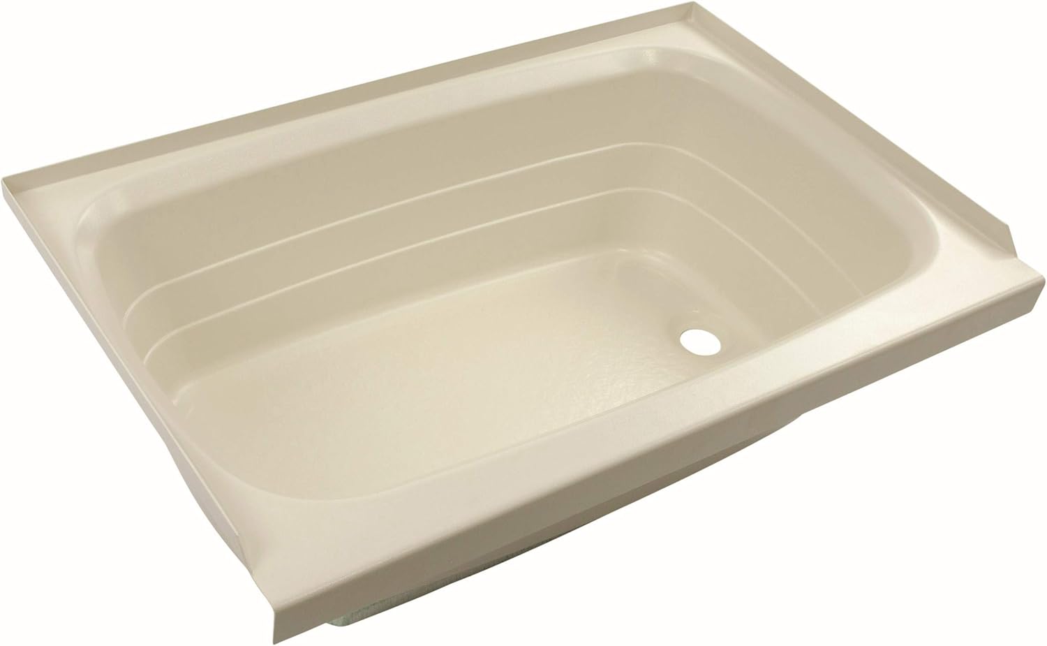 Lippert 209376 Better Bath RV Bath Tub 24" x 36" Right Hand Drain