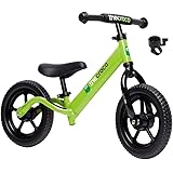 TheCroco Balance Bike Premium Model 12” Lightweight High-Grade Aluminum to Make Riding Easy for Kids Ages 2, 3, 4 Years. Unbe