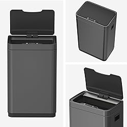 Mbillion Automatic Trash Can Touchless Trash Cans