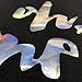 Holographic Stretchable Metallic Opal Foil Heat Transfer Vinyl HTV for T-Shirt 12