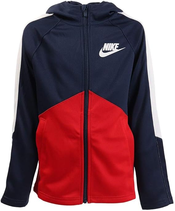 nike tribute jacket hooded