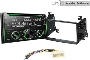 Amazon.com: Pioneer FH-S722BS Double Din Radio Install Kit With 13 Band