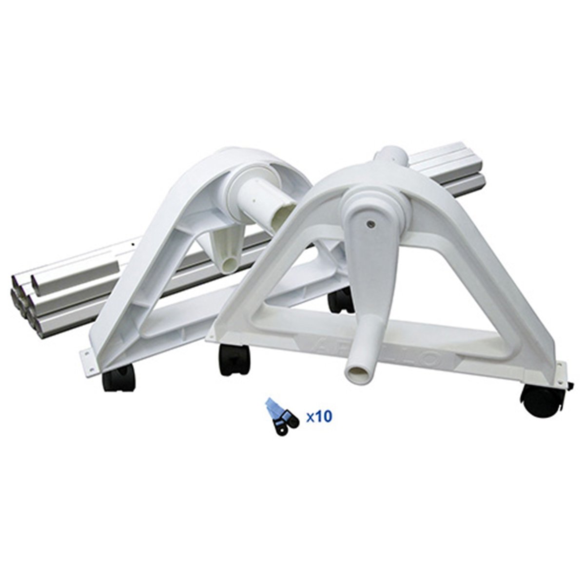 Kokido APOLLO enrollacobertor for QTY in pools enterradas Up To 6.15 M