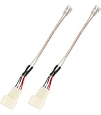 thumbnail image 2 of 4x Car Speaker Mounting Brackets With Wire Harness Fit For | MercadoLivre 2 of 12