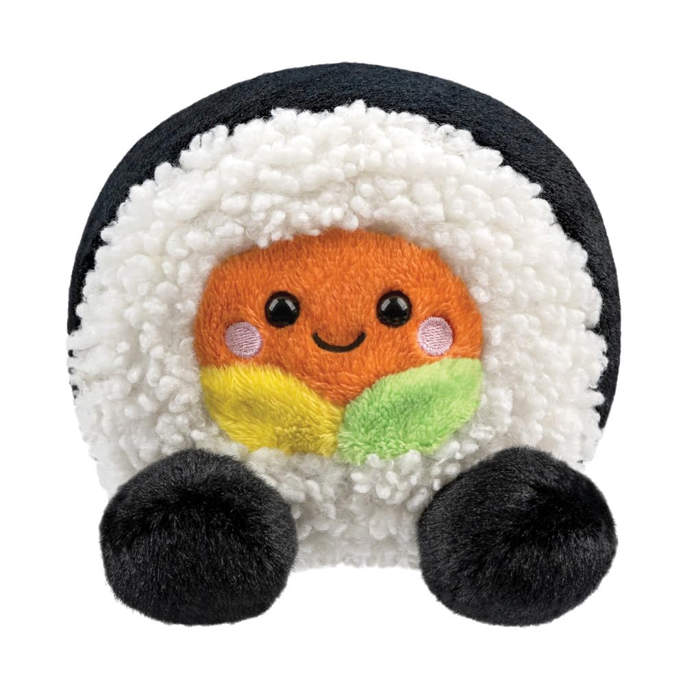 Aurora, 61596, Palm Pals Dani California Roll 5In, Soft Toy, Multicolour