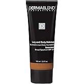 Dermablend Leg and Body Makeup Foundation with SPF 25