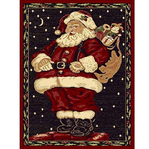 Christmas Area Rugs for the Holiday Season 5+ Rugs to Choose From