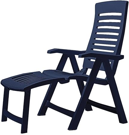 Amazon De Best 15210020 Fussteil Fur Klappsessel Florida Blau