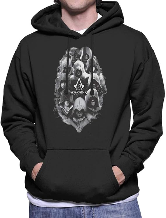 assassin's creed sweatshirt amazon