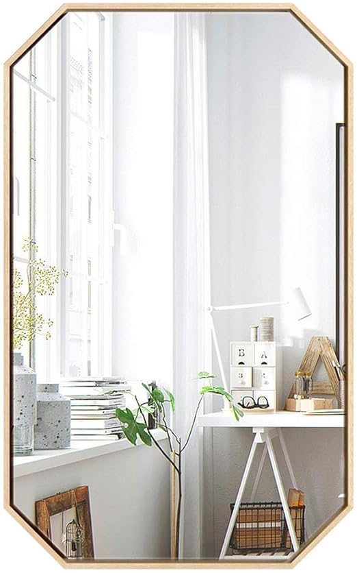 Espejos de tocador montados en la pared Espejo de baño Espejo de pared