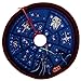 Hallmark Keepsake Christmas Tree Skirt 2018 Year Dated, Star Wars The Force Is Strong With Light