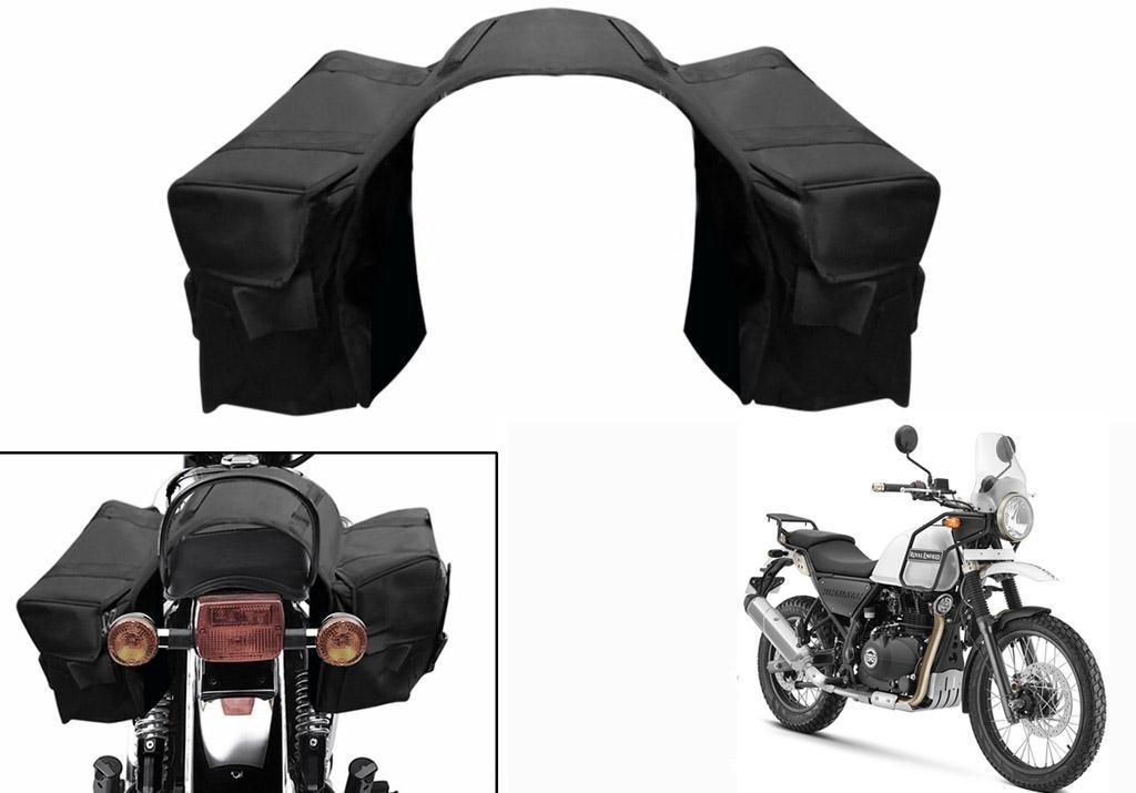 saddle bag for royal enfield himalayan