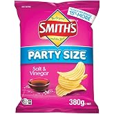 Smiths Salt And Vinegar 380g