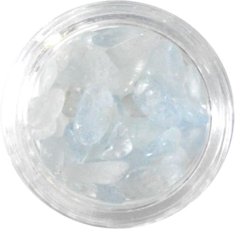 Amazon ３gパワーストーン 天然石ネイル アクアマリン Power Stone Nail ケース入 Mmilly シール ステッカー 通販