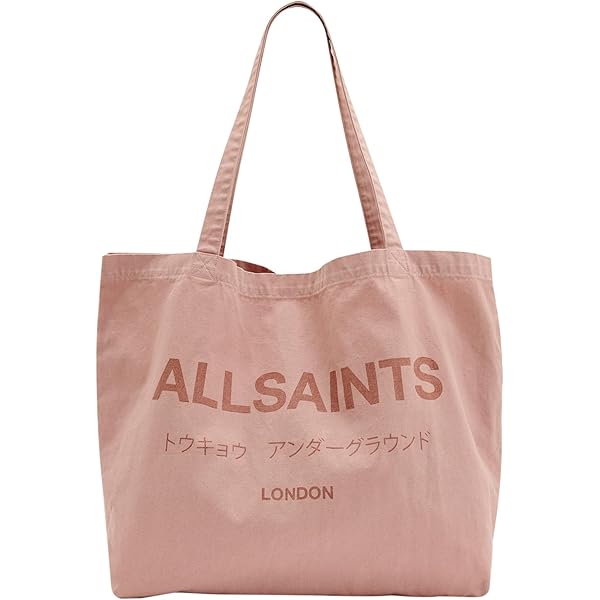 Amazon.com: AllSaints Men's Handbags Breakup Tote Chalk White