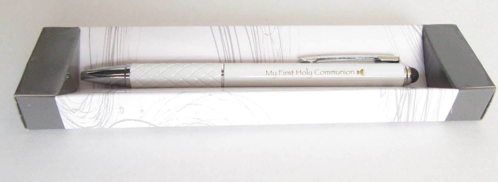 Communion My First Holy White Ballpoint Pen