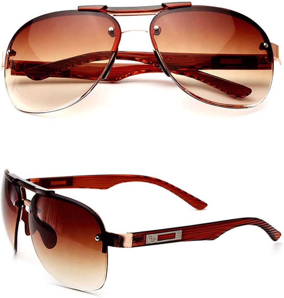 Sunglasses Unisex Vintage Sunglasses Men Fashion Sun Glasses