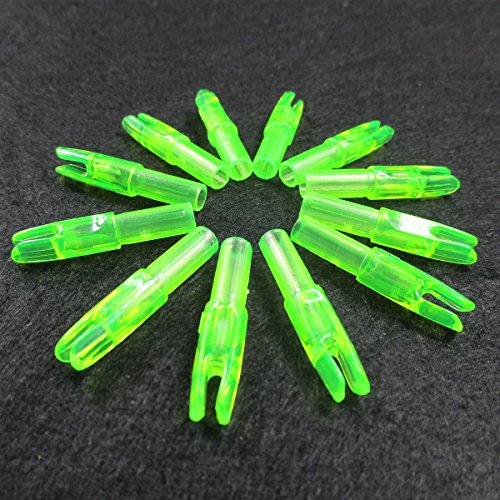 image for MS JUMPPER 25Pcs/Lot Archery Nocks 6.20MM I.D 0.245Inch Arrow Tails Fo