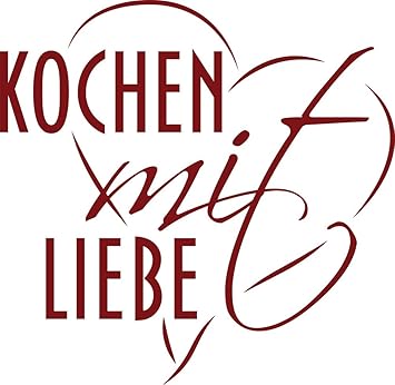 Grazdesign Wandaufkleber Kochen Mit Liebe Deko Küche Herz